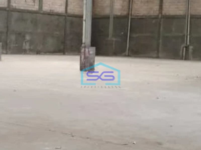 Disewakan Gudang Kavling DPR Luas Tanah1600m2 Cipondoh Tangerang