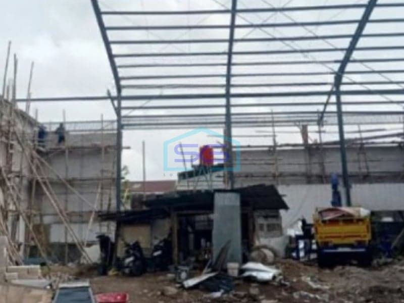 Dijual Gudang Proses Bangun di Kaligawe, Semarang Luas Tanah 960m2