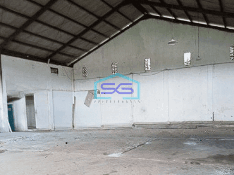 Disewakan Gudang Strategis di Pinggir Jalan Raya Depok LT 650m2