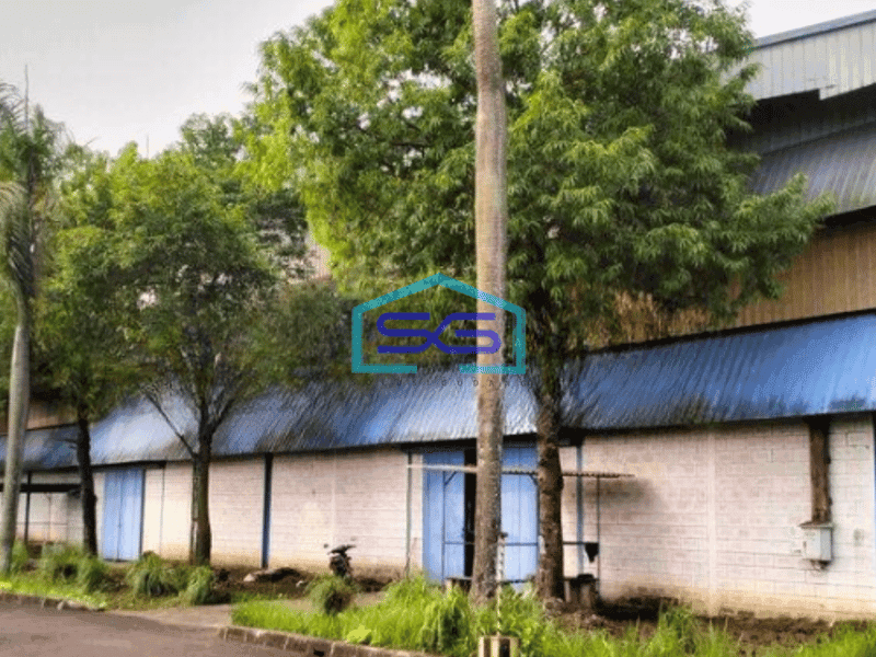 Disewakan Gudang Bagus Luas Bangunan  2520 m² di Balaraja Tangerang