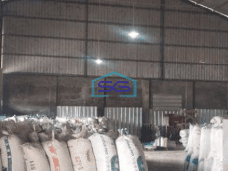 Dijual Cepat Murah Pabrik Masih Operasi Haurgeulis-Gantar Indramayu LT 7700m2