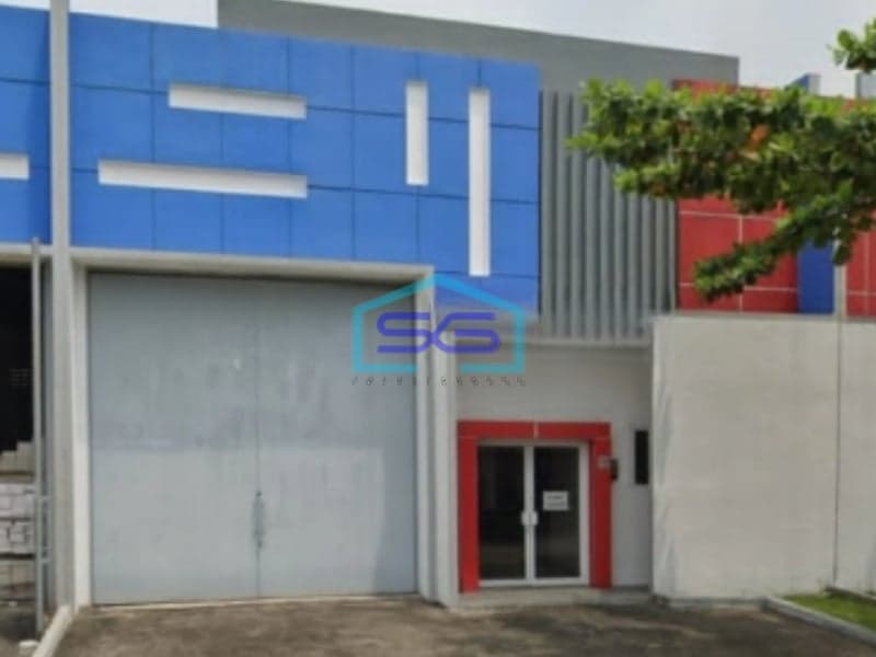 Dijual Gudang di Karawang Sentra Bizhub Siap Pakai Luas Tanah 564m2
