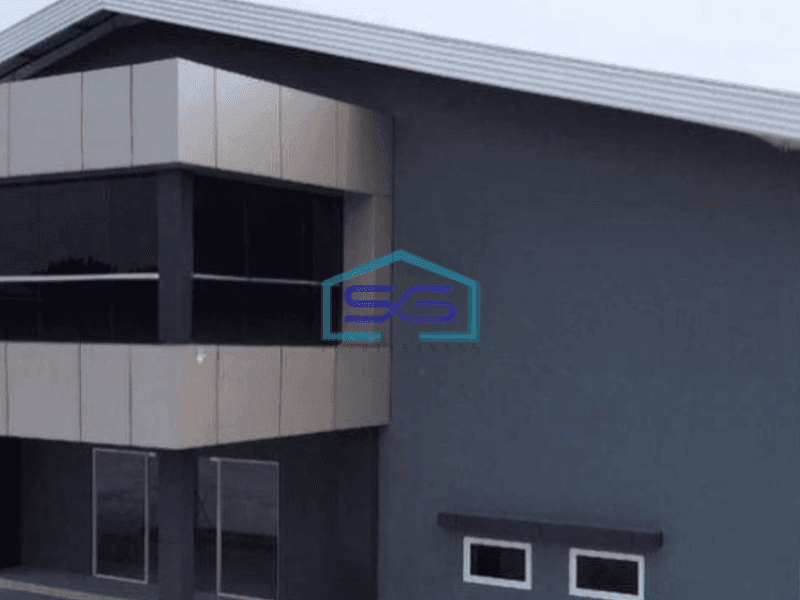 Disewakan Gudang Tersedia Loading Dock Luas Tanah 8000 m² di Sepatan Tangerang