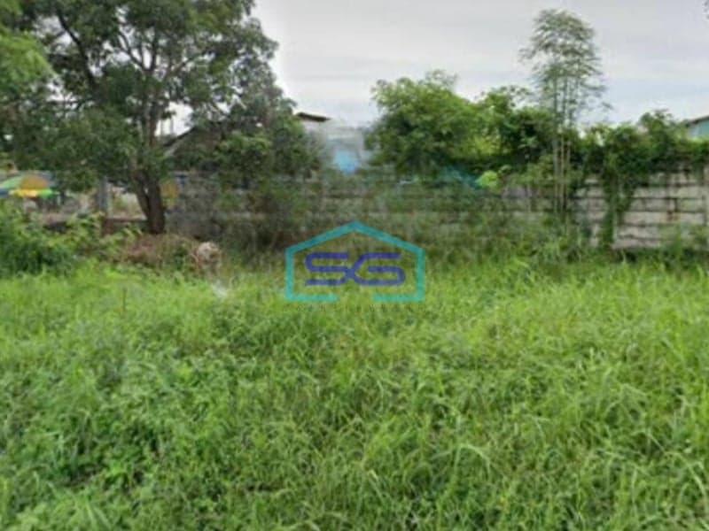 Dijual Tanah Gudang Pabrik Veteran Gresik LT 800m2