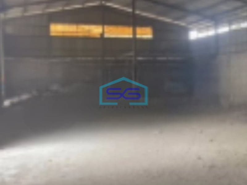 Disewakan Gudang Zona Industri Siap Pakai Curug Tangerang Luas Tanah 2000m2