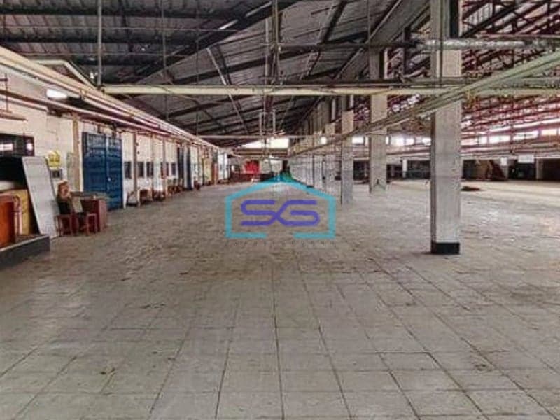 Dijual Gudang Lokasi Strategis!! Di Jalan Raya Cinangka, Sawangan Depok LT 10286m2