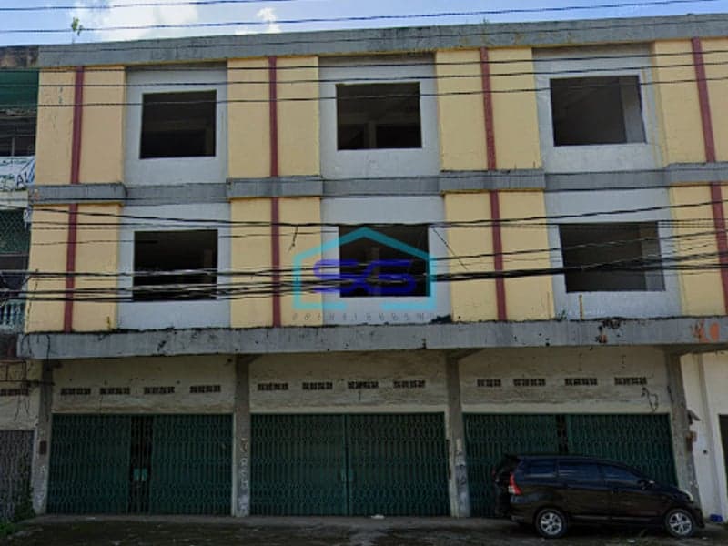 Dijual Ruko 3 Unit Plong di Jl. Perintis Kemerdekaan, Palembang LT 343m2