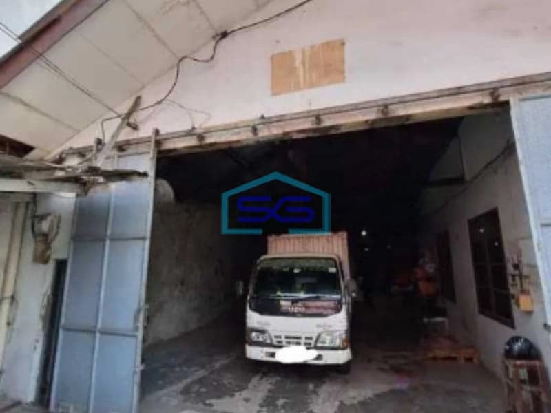Dijual Gudang 1 Lantai Di Jalan Permata Penjaringan Jakarta Utara LT 402m2