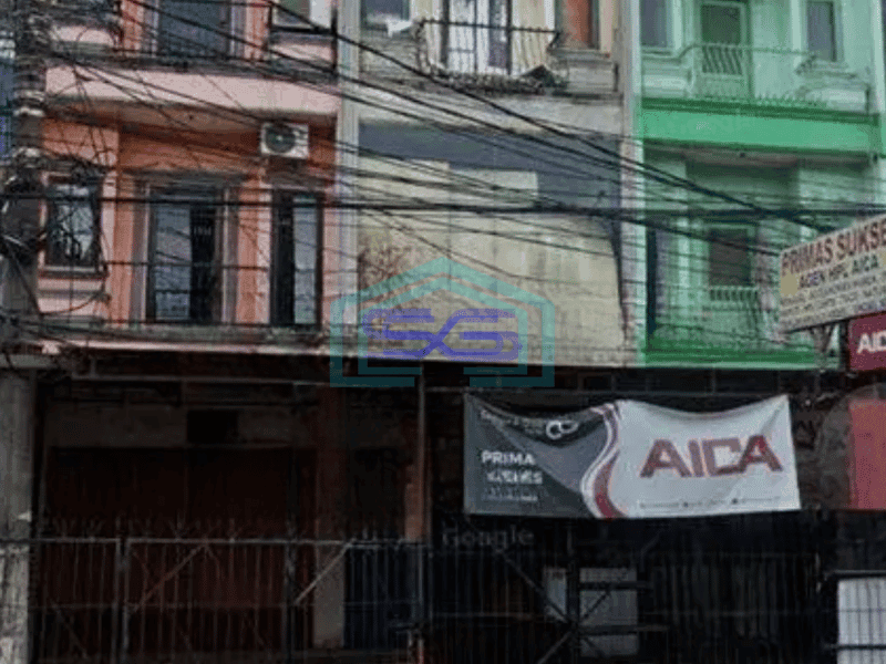 Dijual cepat Ruko 3 lantai super strategis di Jl. Raya Serpong