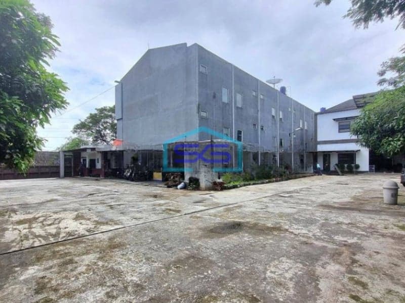Dijual Gudang Seokarno Hatta Bandung Lokasi Strategis Harga Terbaik LT 1957m2 Ada Kantor