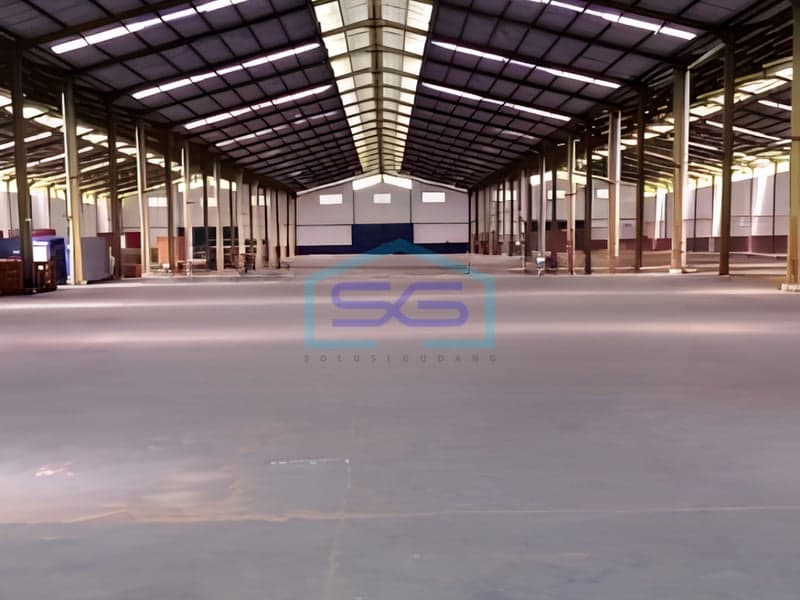 Disewakan Gudang di Bantar Gebang Bekasi Luas Bangunan 10000m2