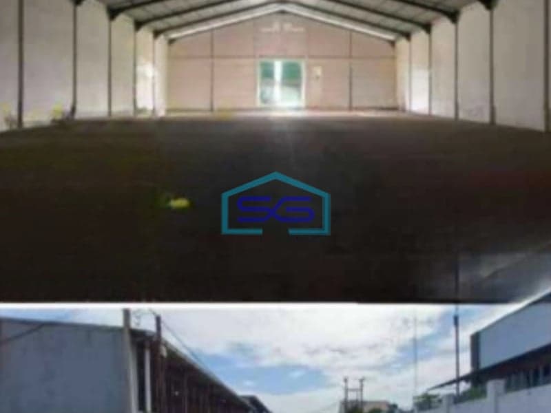 Dijual Gudang Baru Sentral Kosambi Tangerang Luas Tanah 1540m2