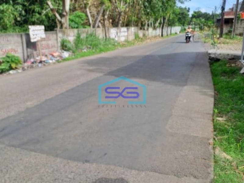 Dijual Tanah Ciseeng Bogor di Pinggir Jalan Raya Luas Tanah 27000m2