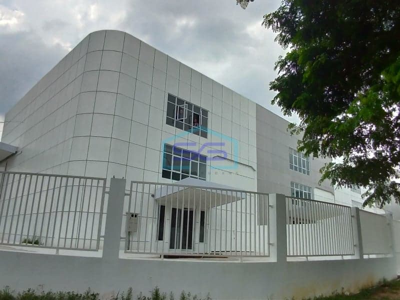 DISEWAKAN GUDANG BARU DUA LANTAI DI CIKARANG\