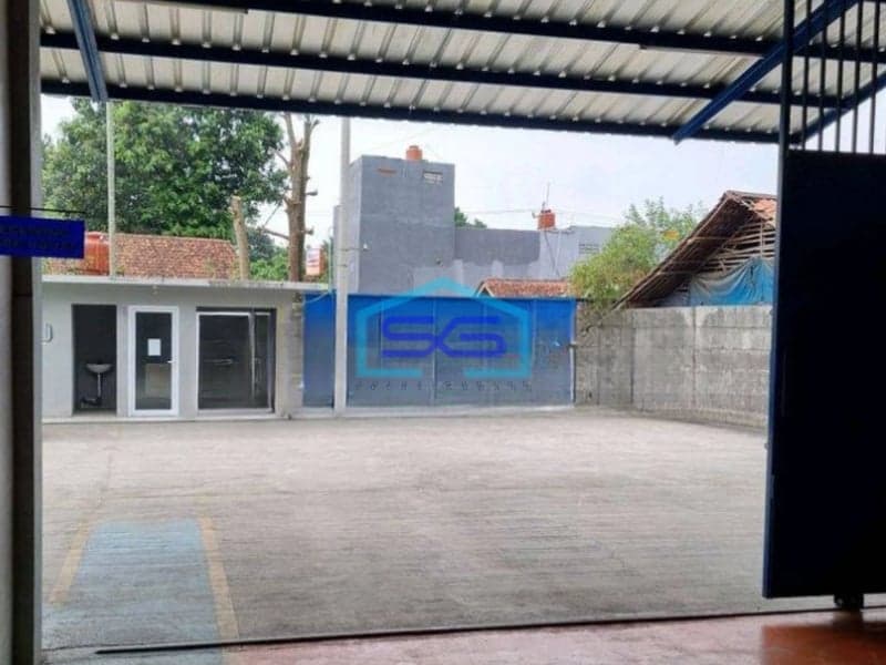 Dijual Gudang di Jl Raya Gn Sindur Bogor Luas Tanah 2050 m²