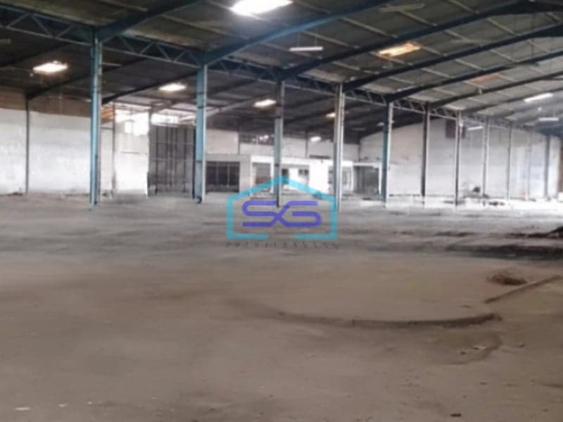 Disewakan Gudang Luas Bangunan 3600 m² Lokasi Jati Uwung Tangerang