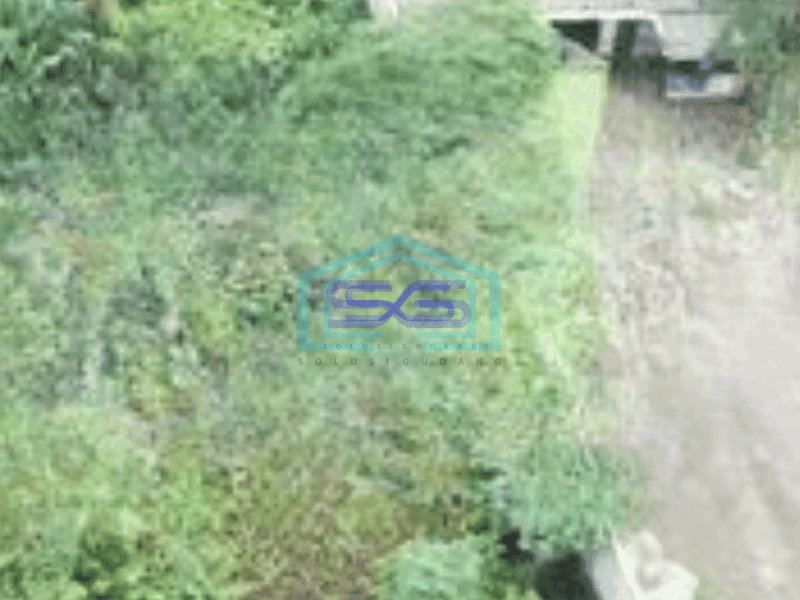 Disewakan gudang tanah di cisauk dekat BSD