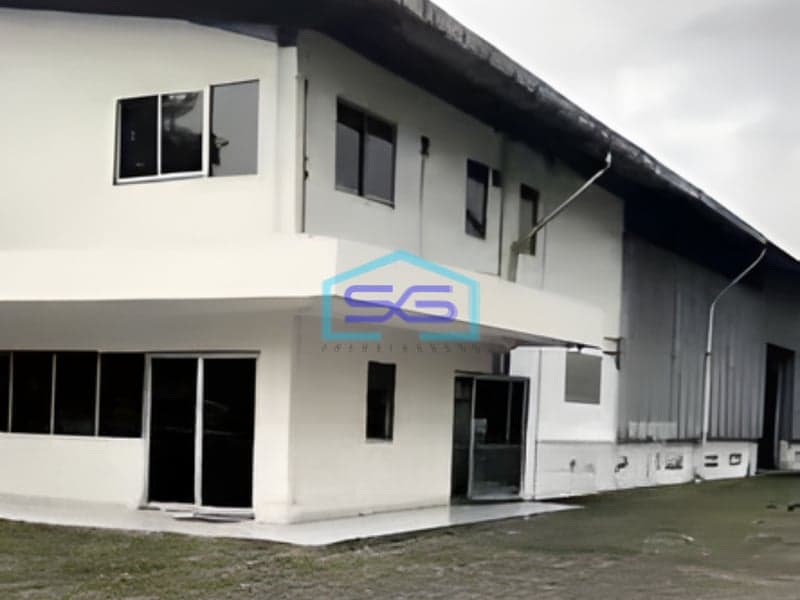 Dijual Cepat Ex Pabrik Kawasan Industri Modern Cikande Serang LT 18768m2