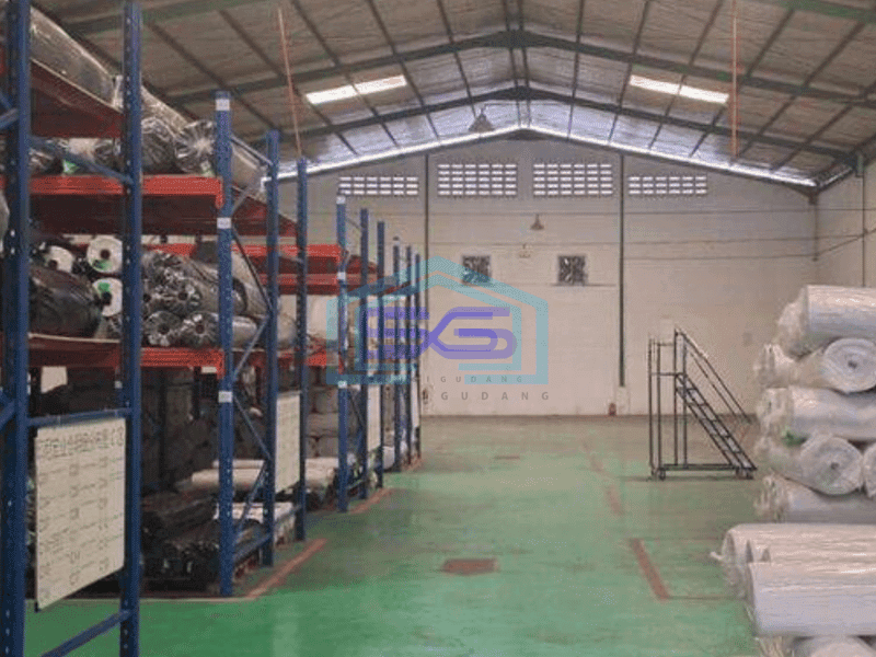 Disewakan gudang siap pakai jatake kab Tangerang