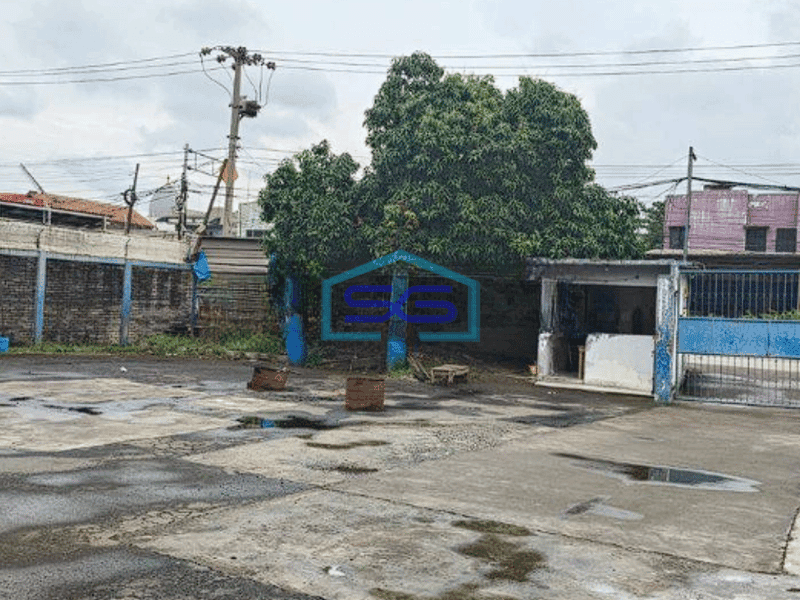 Disewakan Gudang Plus Kantor Akses Kontainer Dekat Jababeka di Cikarang Bekasi LT 2100m2