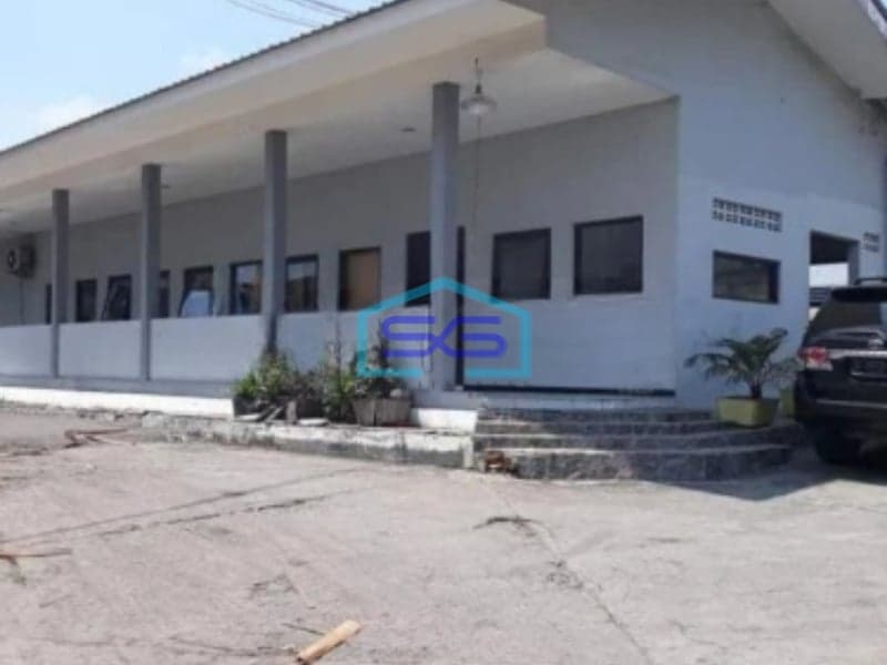 Dijual Pabrik / Gudang siap pakai di Jl. Candi Ngoro Mojokerto Jawa Timur LT 6900m2