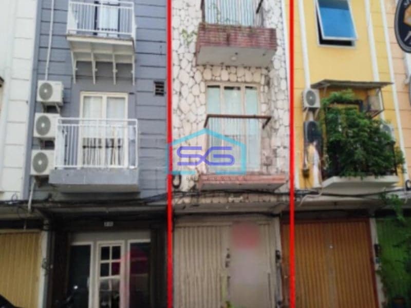 DIjual Ruko Dekat Dengan Galaxy Mall DI Surabaya Luas Bangunan 158m2