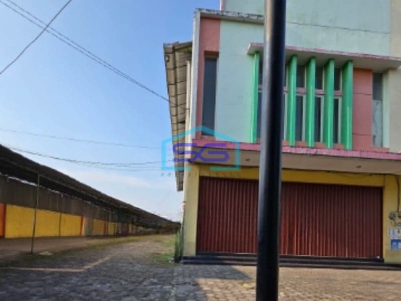 Disewakan Ruko 2 Lantai Siap Pakai Di Jl Diponegoro Pati Jawa Tengah LB 240m2