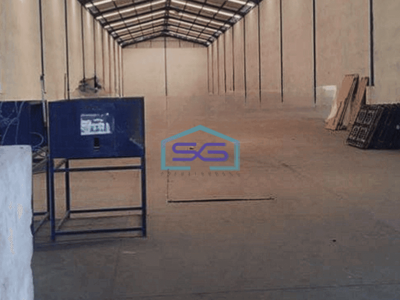 Dijual gudang 380m2 di Kamal