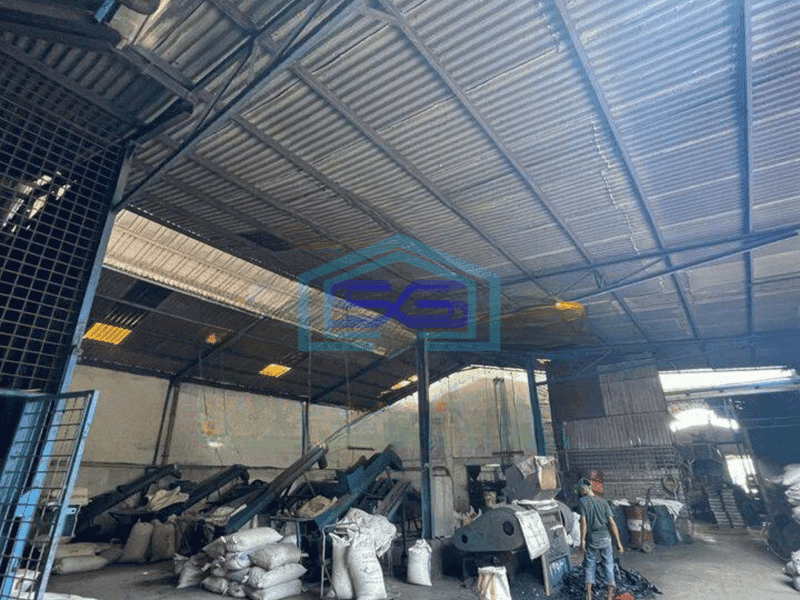 Dijual Gudang izin INDUSTRI Dadap SHM Bagus