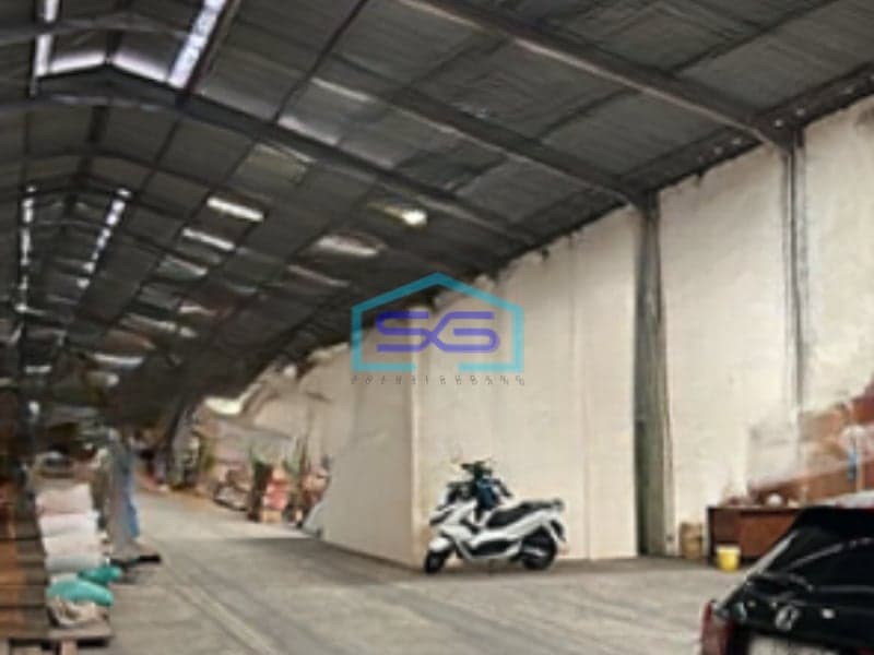 Dijual Pabrik Bebas Banjir Luas Bangunan  2000 m² Lokasi Malang