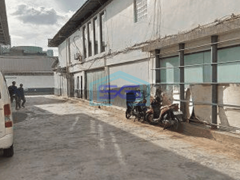 Dijual Tanah Harga Murah Zona Komersial Bonus Gudang di Pluit Jakarta Utara