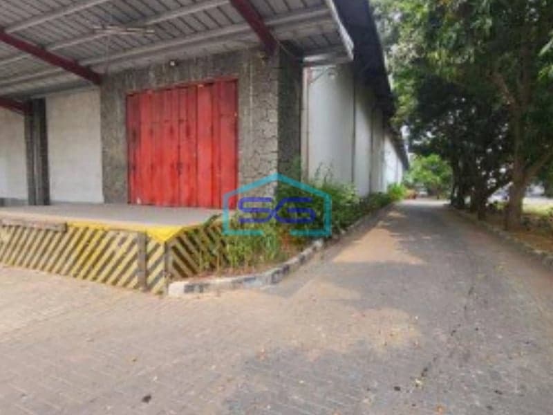 Disewakan Gudang Pabrik di Tangerang Batuceper Luas Tanah 21000m2