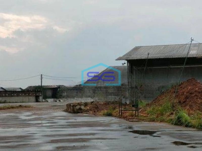 Dijual Gudang Luas Di Jatiuwung Tangerang Luas Tanah 2760 m²