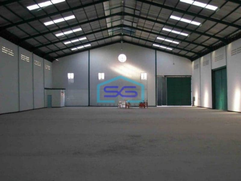 Dijual Brand new Gudang Kapuk Jakarta Utara Bagus Bebas Banjir LT 5500m2