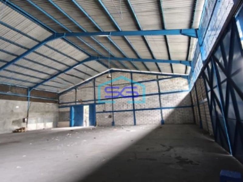 Disewakan Gudang Siap Pakai Akses Kontener 40ft Termurah di Tangerang Luas Bangunan 1104m2