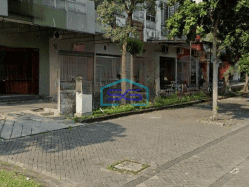 Dijual Cepat Ruko 2 Lantai Luas Bangunan  125 m² Lokasi Strategis di Citraland Surabaya
