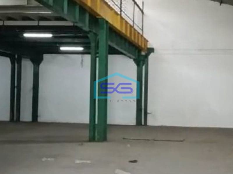 Disewakan Gudang Luas Tanah 600 m² Ada Kantor Lokasi Dadap Tangerang