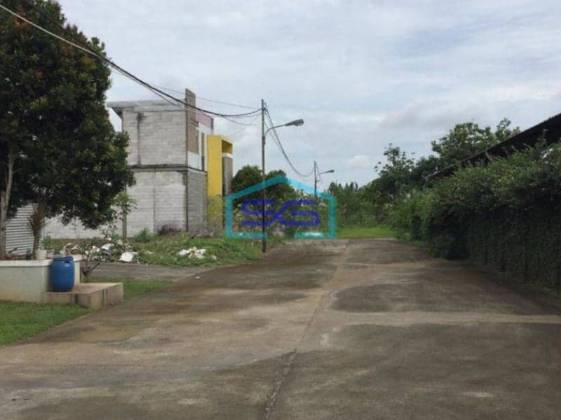 Dijual Gudang Siap Pakai di Curug Tangerang LT 220m2