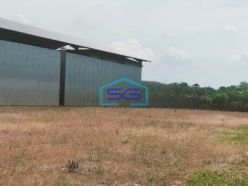 Disewakan Gudang Lokasi Strategis Di Curug Tangerang Luas Bangunan  1260 m²