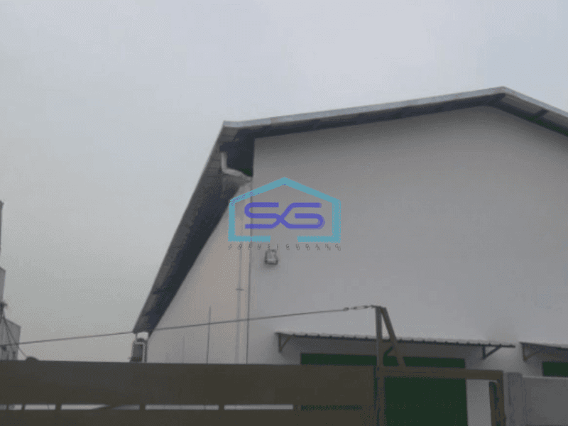 Disewakan Gudang Baru Luas Bangunan  550 m² di Pakuhaji Tangerang