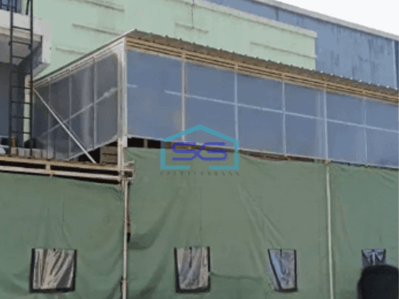 Dijual Cepat Pabrik Luas Bangunan  400 m² di Legok Tangerang