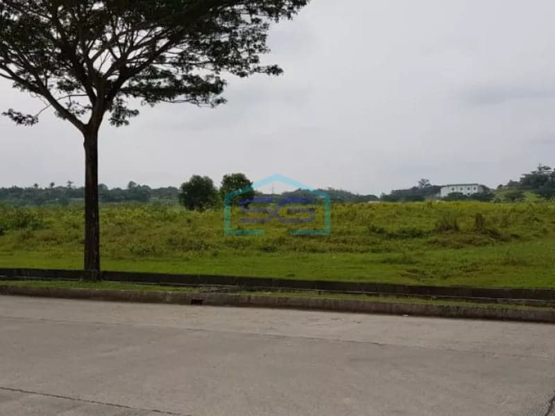 Dijual tanah di Delta silicon 3 lippo cikarang luas 10 ha