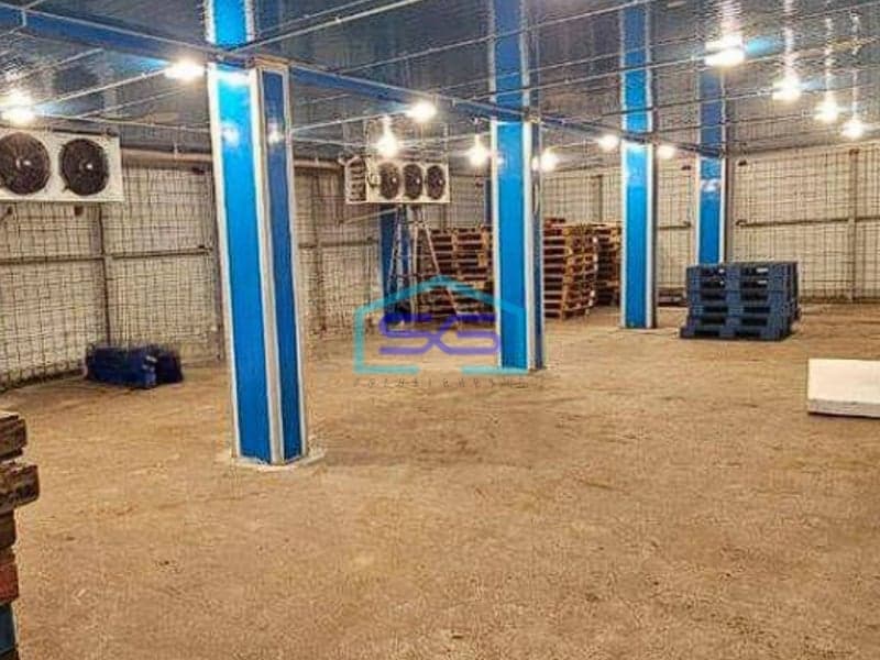 Dijual Gudang Cold Storage 2 Lantai Di Pergudangan Kosambi Tangerang LB 804m2