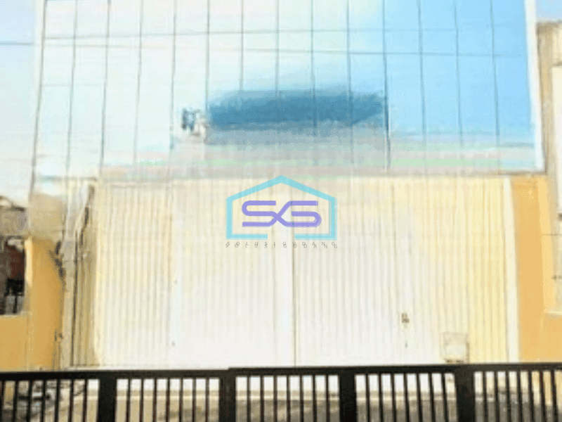 Dijual Ruko 3 Lantai Luas Bangunan 285 m² di Pondokmelati Bekasi