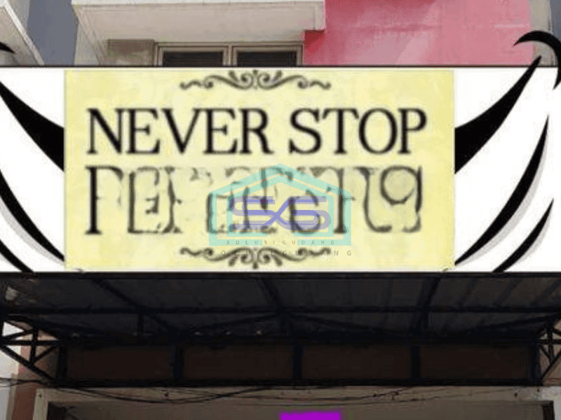 Dijual Ruko Asia Tropis Harapan Indah Bekasi