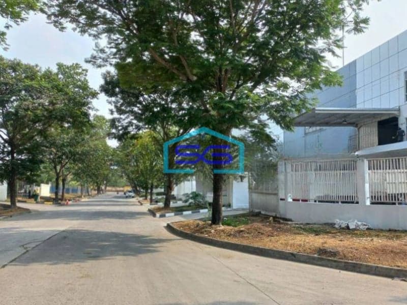 Disewakan Gudang Rapih Posisi Pojok Di Delta Silicon 3 Lippo Cikarang