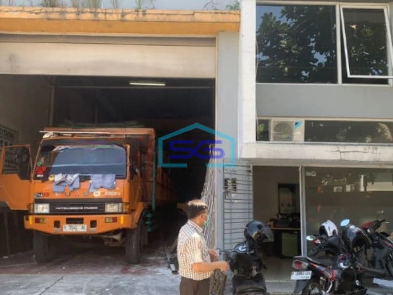 Disewakan Gudang Bizpark Di Kopo Bandung Luas Bangunan  420 m²