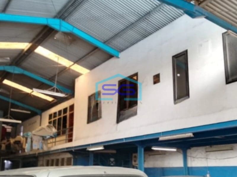 Disewakan Gudang Ada Kantor Luas Bangunan 400 m² Lokasi Sunter Jakarta Utara