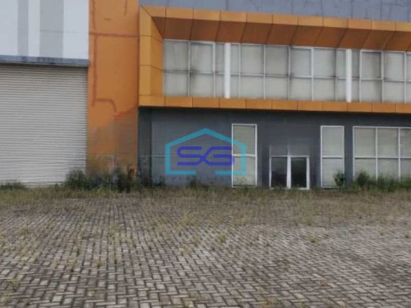 Disewakan Gudang Luas Bangunan  1104 m² Lokasi Bebas Banjir di Tangerang
