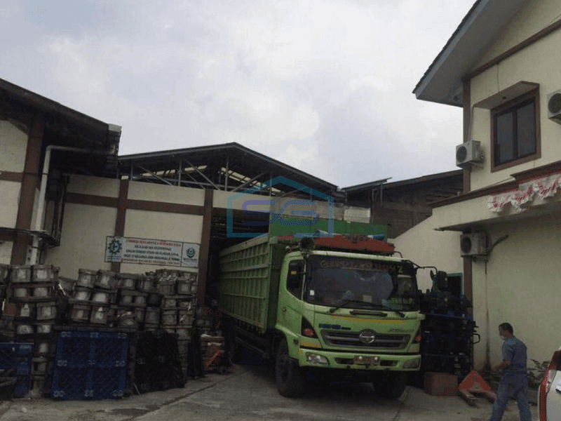 Dijual Gudang bagus di manis bitung dekat pintu tol bitung